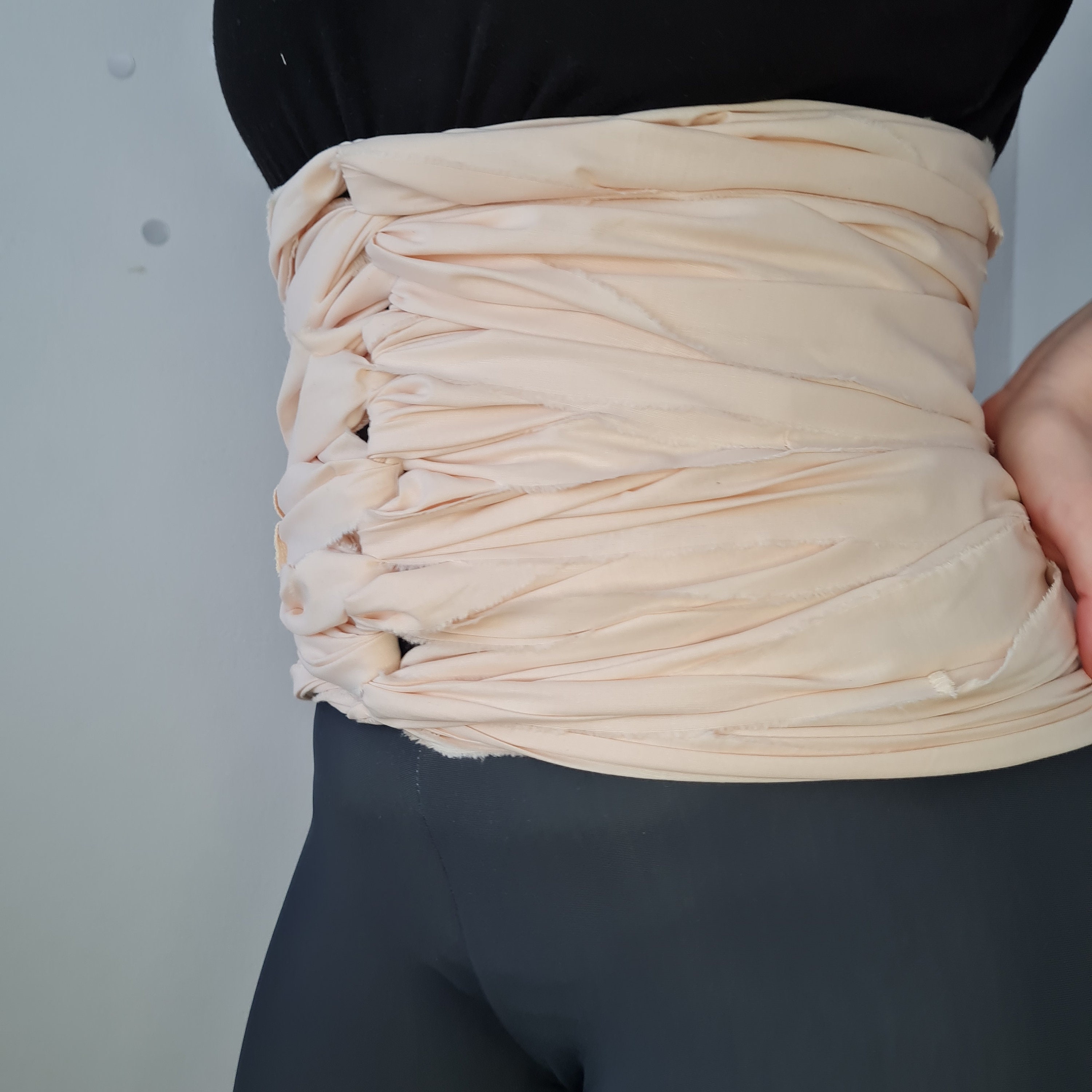 Bengkung Belly Binding Postpartum Care Wrap Organic