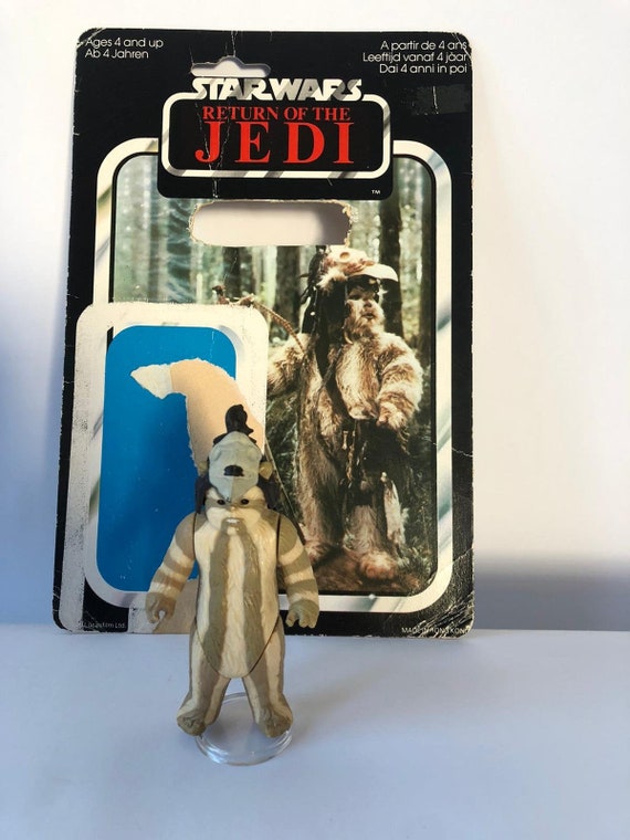 Logray Ewok Figure Star Wars Action Figure Ewok Toys Etsy Sweden