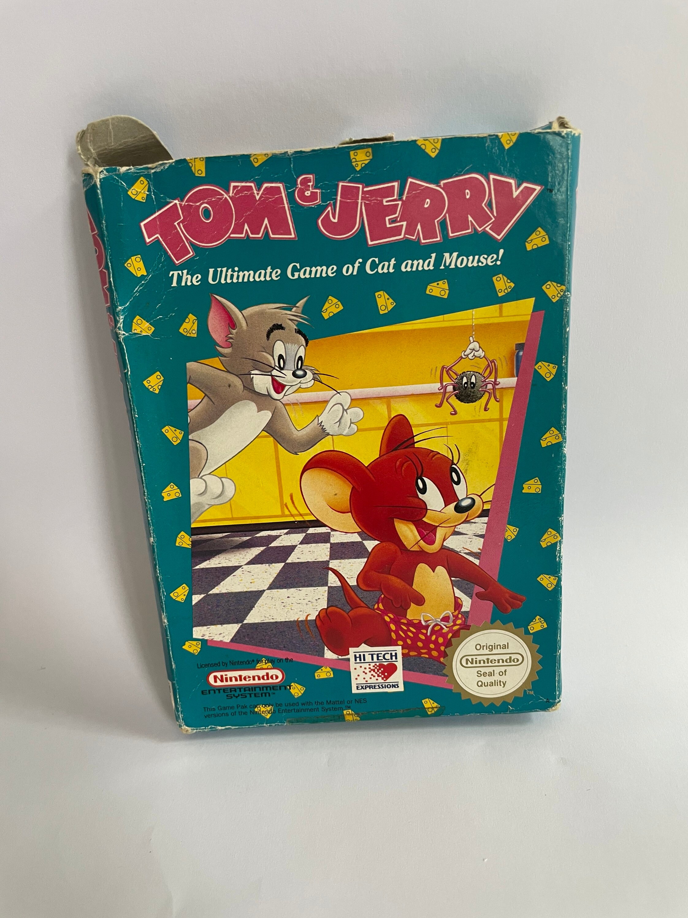Tom & Jerry: The Ultimate Game of Cat and Mouse!