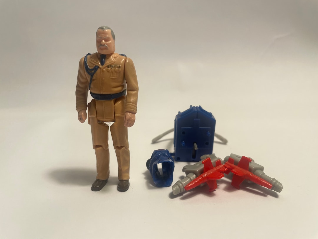 M.A.S.K. Miles Mayhem Venom's Revenge Kenner 1985 Action Figure