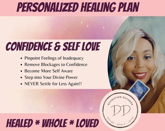 Personalized Confidence & Self-Love Healing Plan