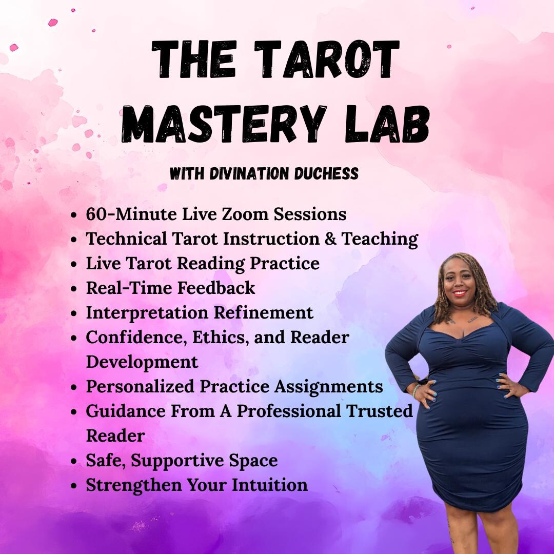 Tarot Lesson Live Tarot Lessons via Zoom: the Tarot Mastery Lab - 8 Weeks - Etsy