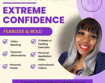 Personalized Healing Plan: Extreme Confidence - 21 Day Healing Program