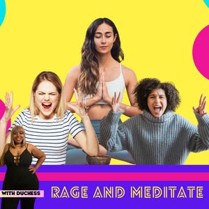 How To Release Your Rage - Rage And Meditate Online Course - Emotional Regulation - Anger Management - Meditation - Rage Sessions