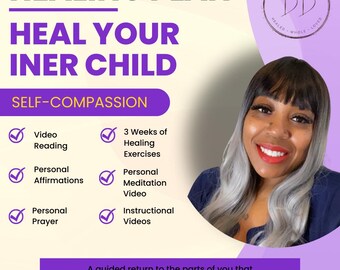 Personalized Healing Plan: Heal Your Inner Child - 21 Day Healing Program