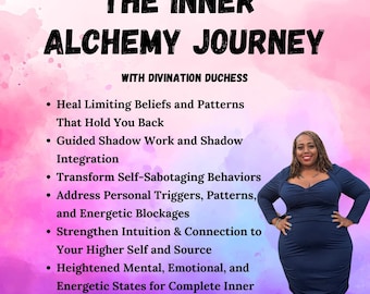 Live Coaching Sessions Via Zoom: The Inner Alchemy Journey - Single Session