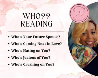 Who's In Love With You Tarot Video Reading - Same Day Psychic Reading