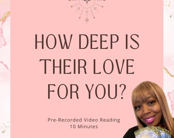 Love Tarot Video Reading: Same Day 10-Minute Reading