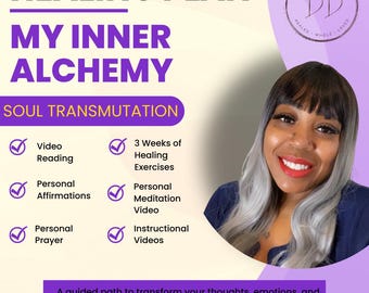 Personalized Healing Plan: Inner Alchemy Journey - 21 Day Healing Program