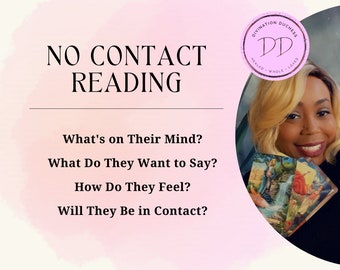 No Contact Tarot Reading: Same Day Psychic Video Reading