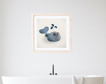 Whale Bathroom Decor Etsy
