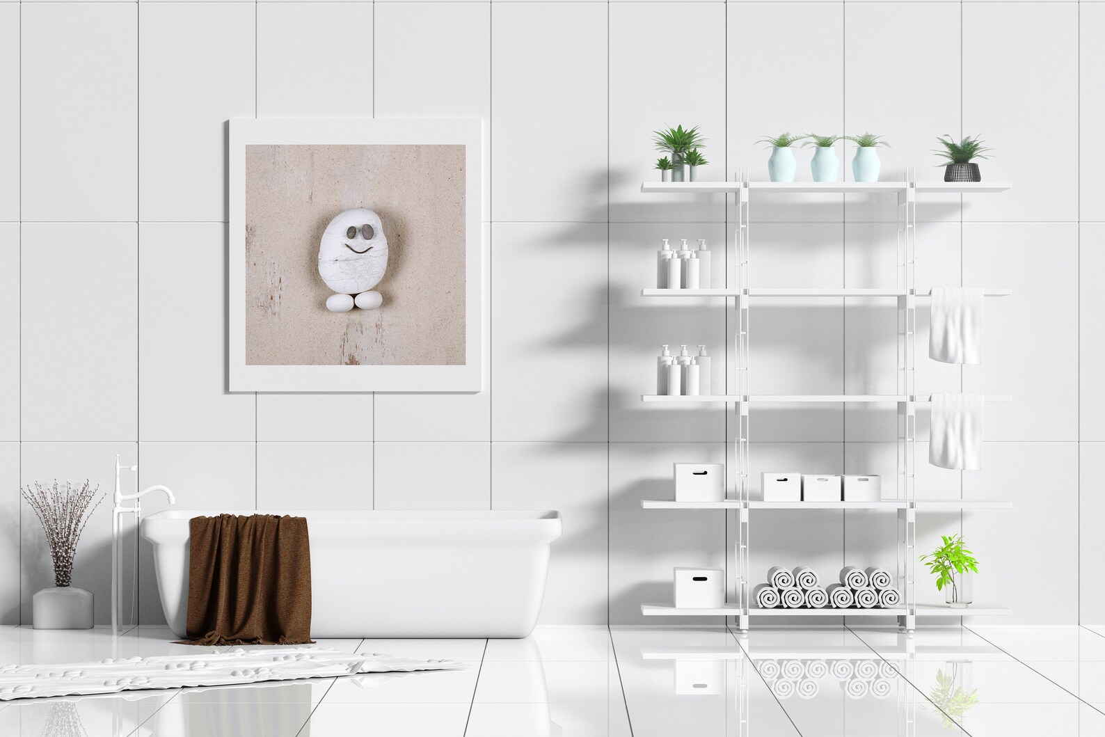 Original Bathroom Wall Art Bathroom Picture Cute Wall Art | Etsy