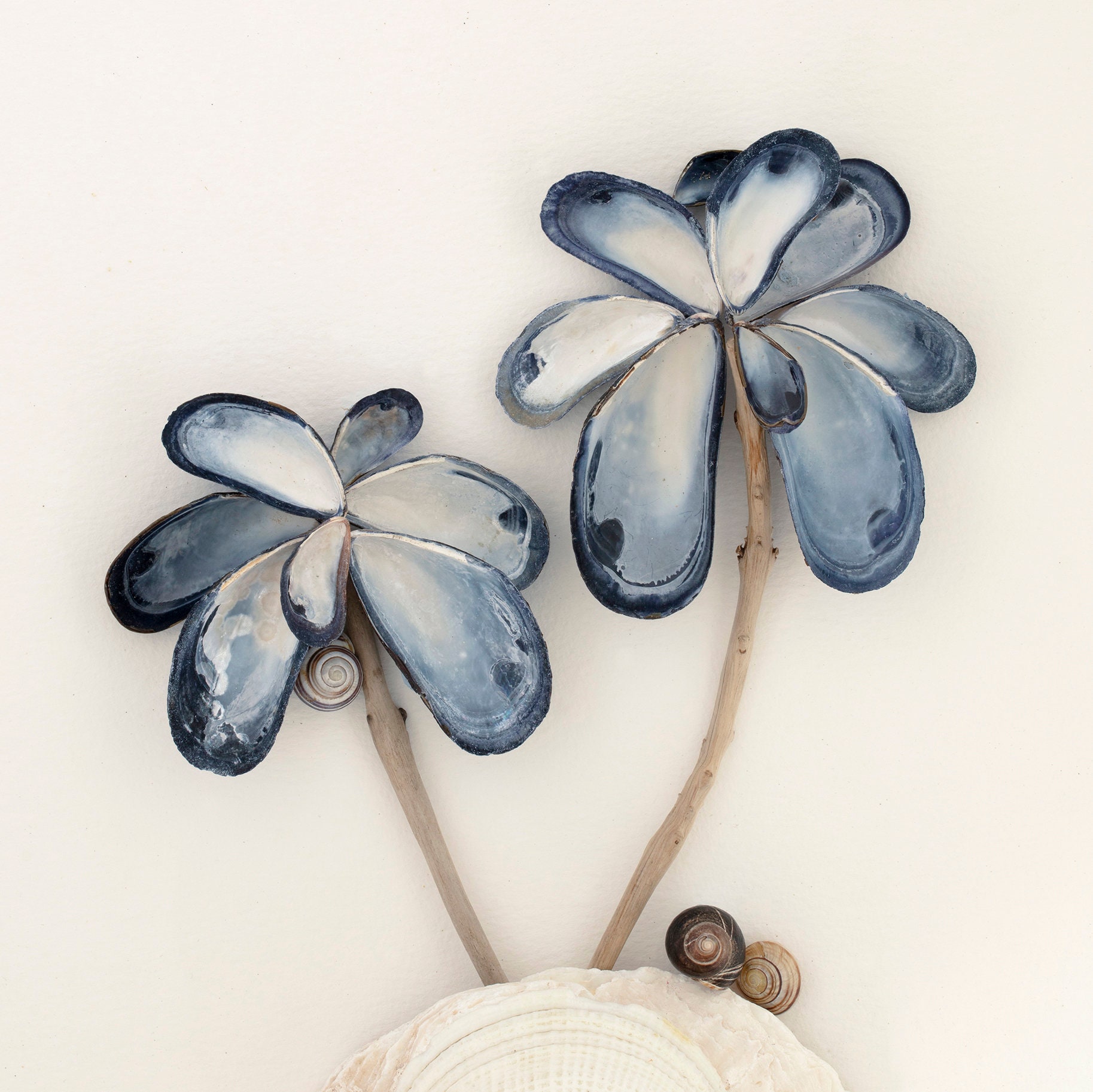 Set of 2 Original Bathroom Art Blue Bathroom Wall Art Etsy UK