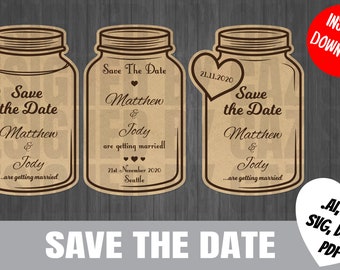 Mason Jar Wedding Invitations Template from i.etsystatic.com