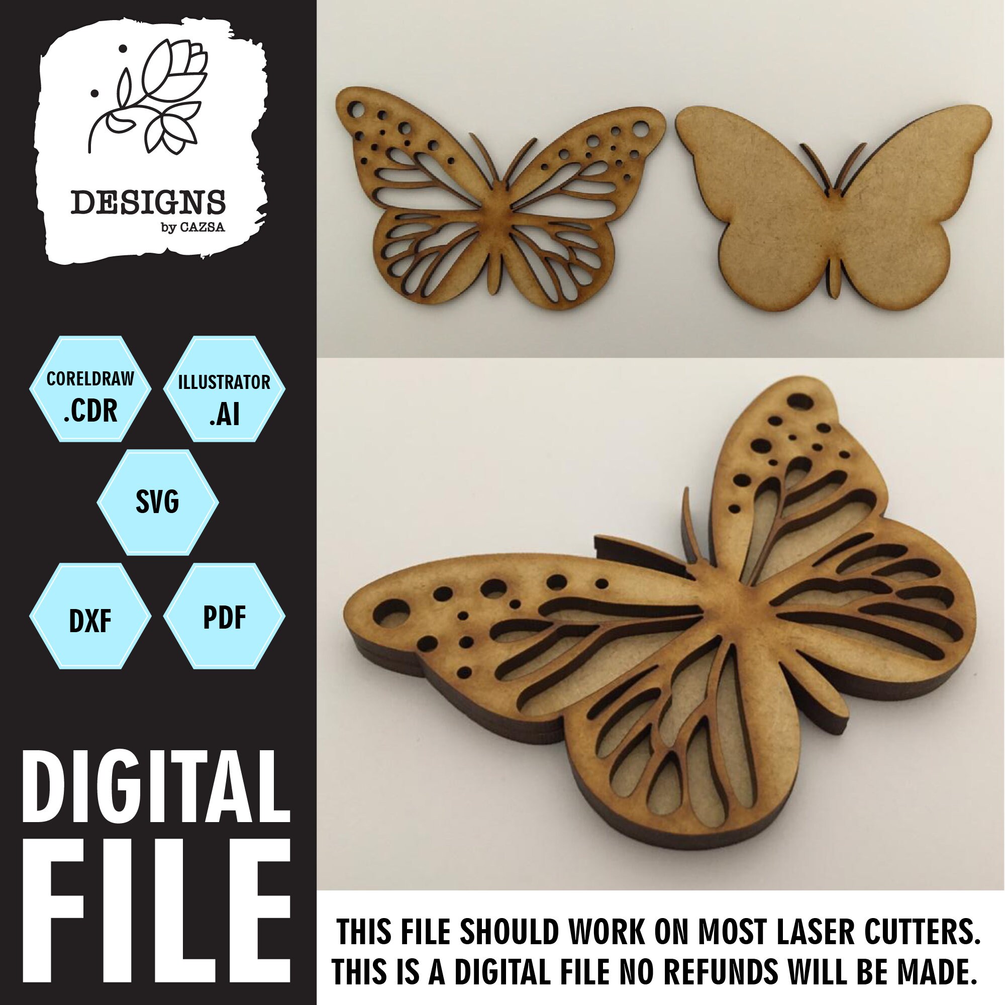 3D Paper Butterfly 3d Paper Butterflies Die Cut Butterflies Die Cuts  Wedding Decorations Scrapbooking Weddings Light White Butterflies 