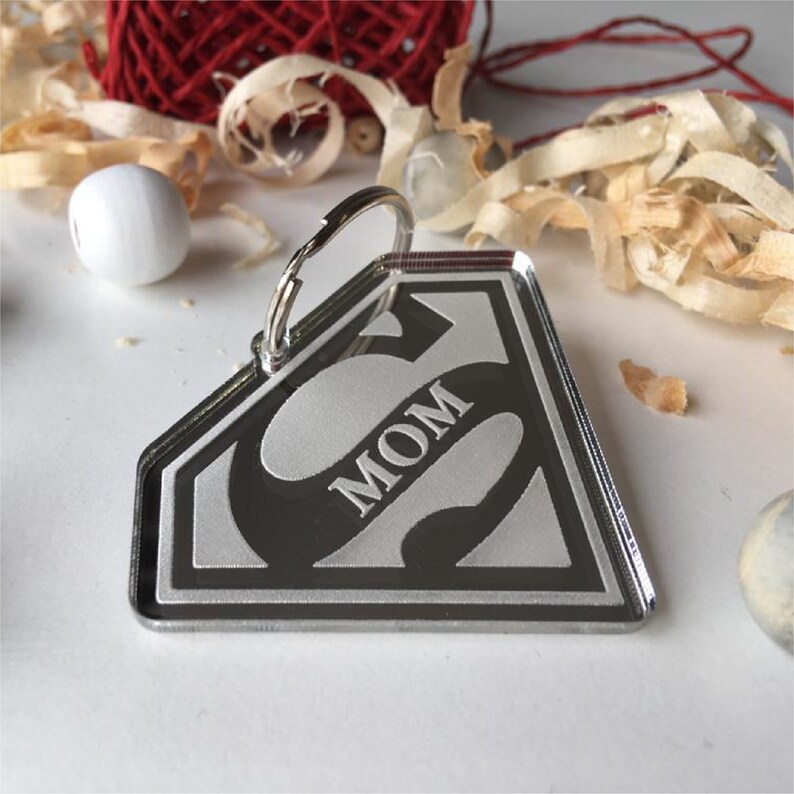 Download Mothers day keyrings Key chains Laser cut files Laser | Etsy