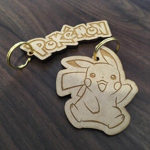 Pikachu Schlüsselanhänger NEU (Neu Und Originalve Produktbild-Vorschau 3