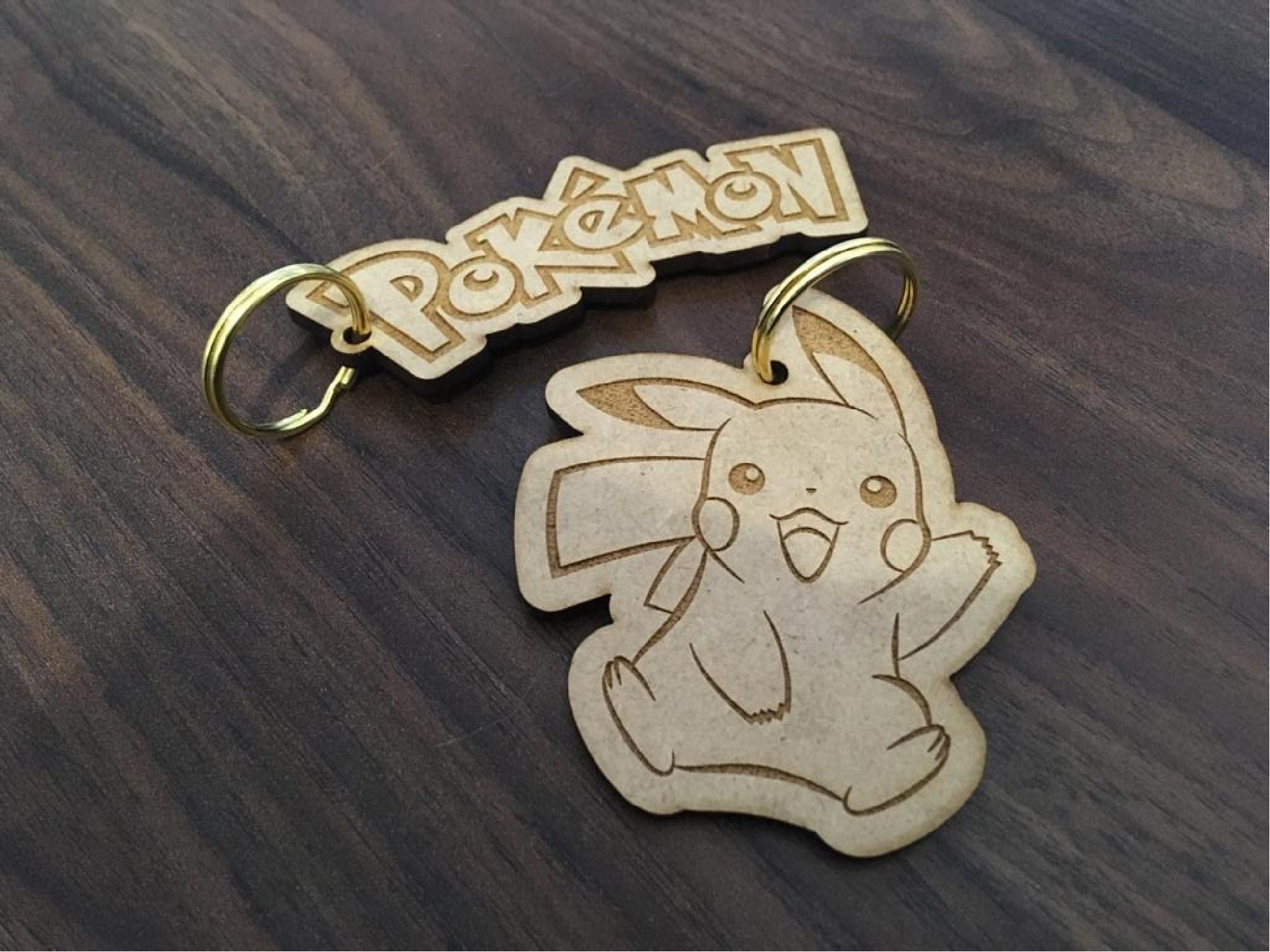 Eevee Pokemon Layered Design for cutting - LaserCraftum