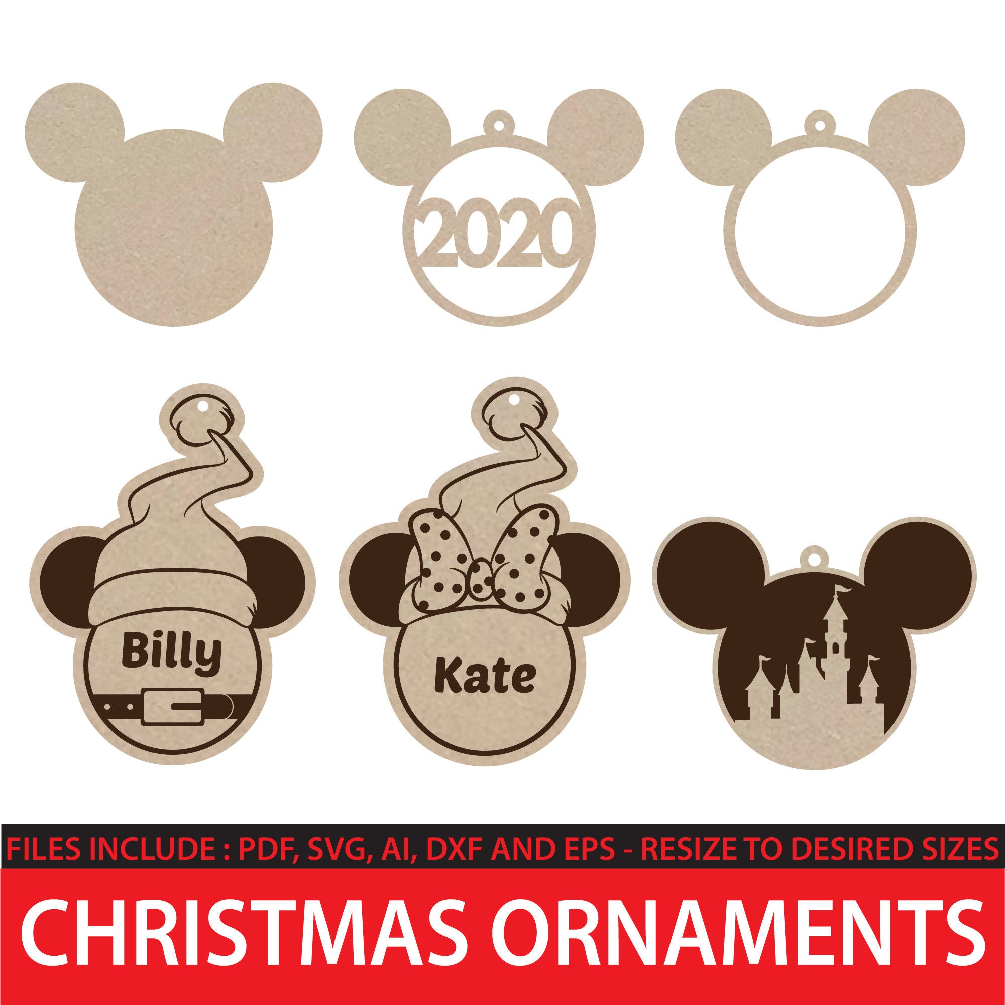 Free Free Disney Christmas Ornament Svg SVG PNG EPS DXF File