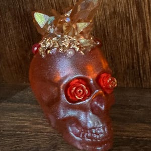 Universal Love Infused Altar Skull/Trinkets Charms Magick/Calavera