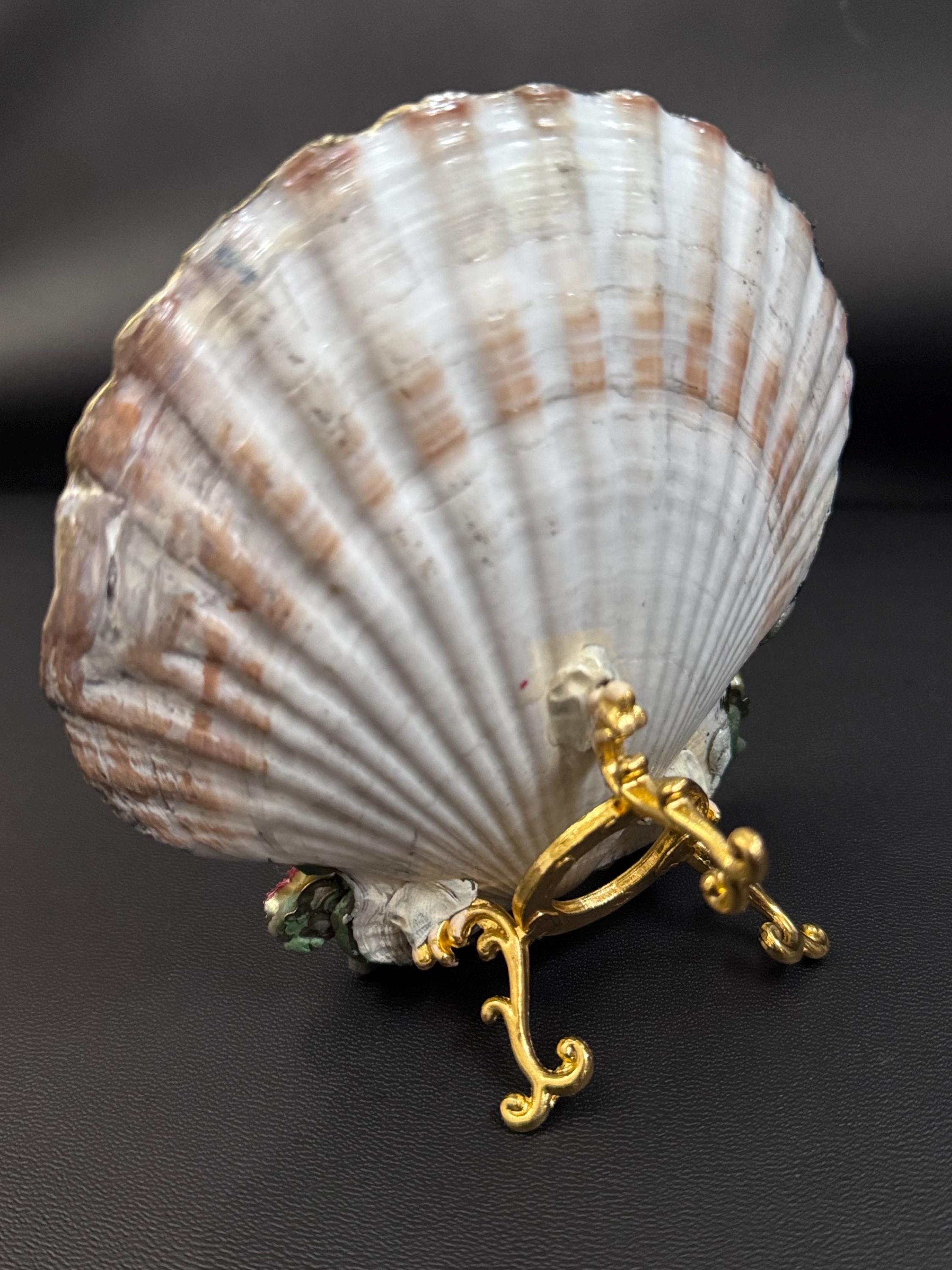 Virgin Mary Shell Our Lady Shell Shrine/virgen De Guadalupe/our Lady of Guadalupe/virgin ...