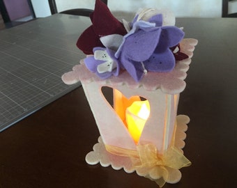 Lanterne Di Feltro Etsy