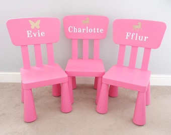 Kids chair with name | Etsy Kids chair with name | Etsy