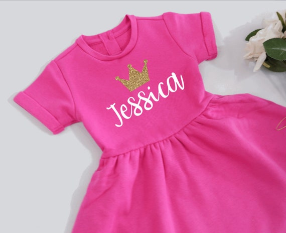 Fleece dress cheap baby