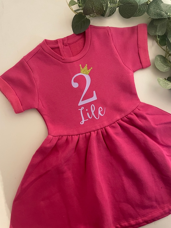 personalised birthday dress