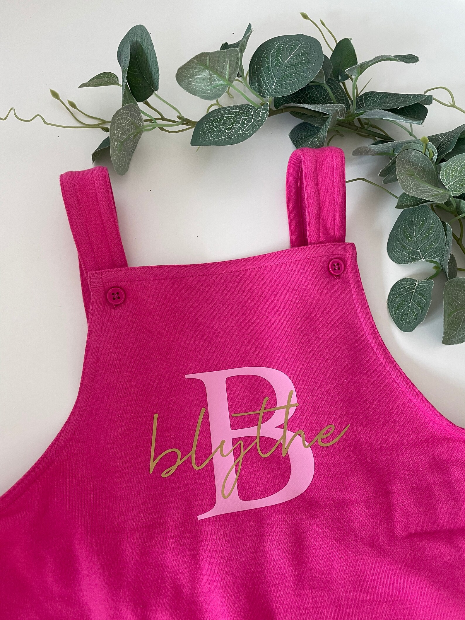 Personalised Children's Dungaree's Baby Toddler Kids Etsy UK