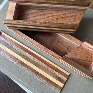 Wood Puzzle Treasure Box
