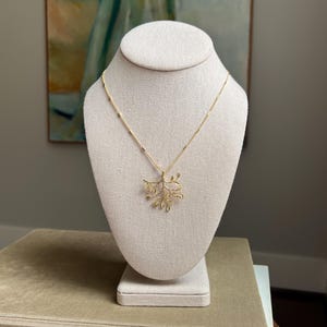 Sprig Pendant Necklace