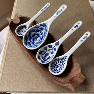 Handcrafted Measuring Spoon Set