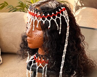 Abba Geda Colors Beaded Crown