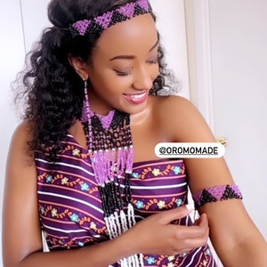Borana Oromo Wrap dress