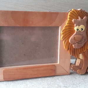 customizable wooden photo frame