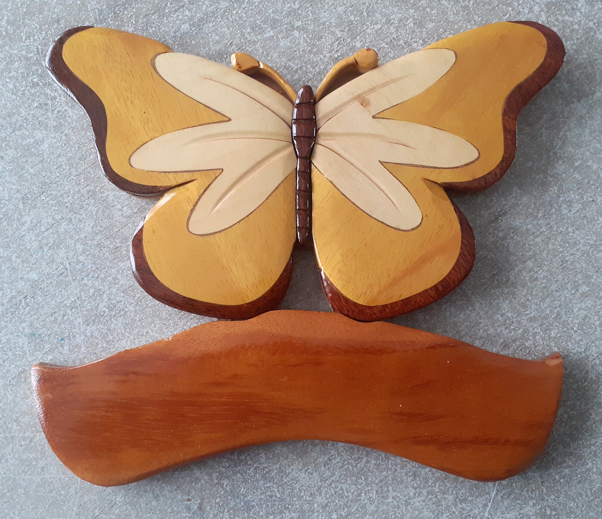 Plaque de Porte Du Papillon