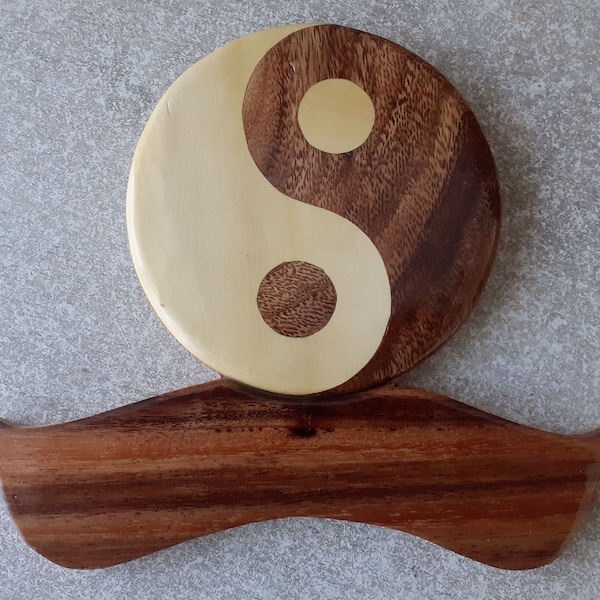 plaque du yin yang