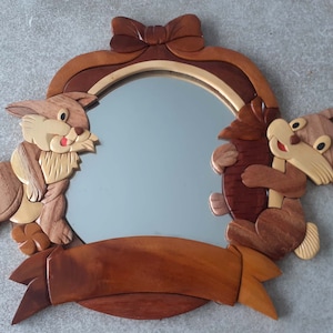 customizable children&#39;s mirror for your bedroom