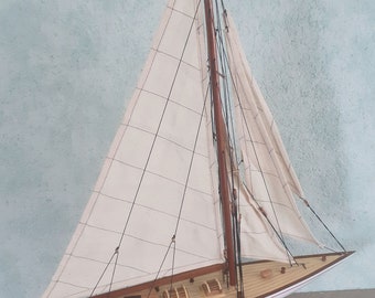 maquette du voilier le shamrock