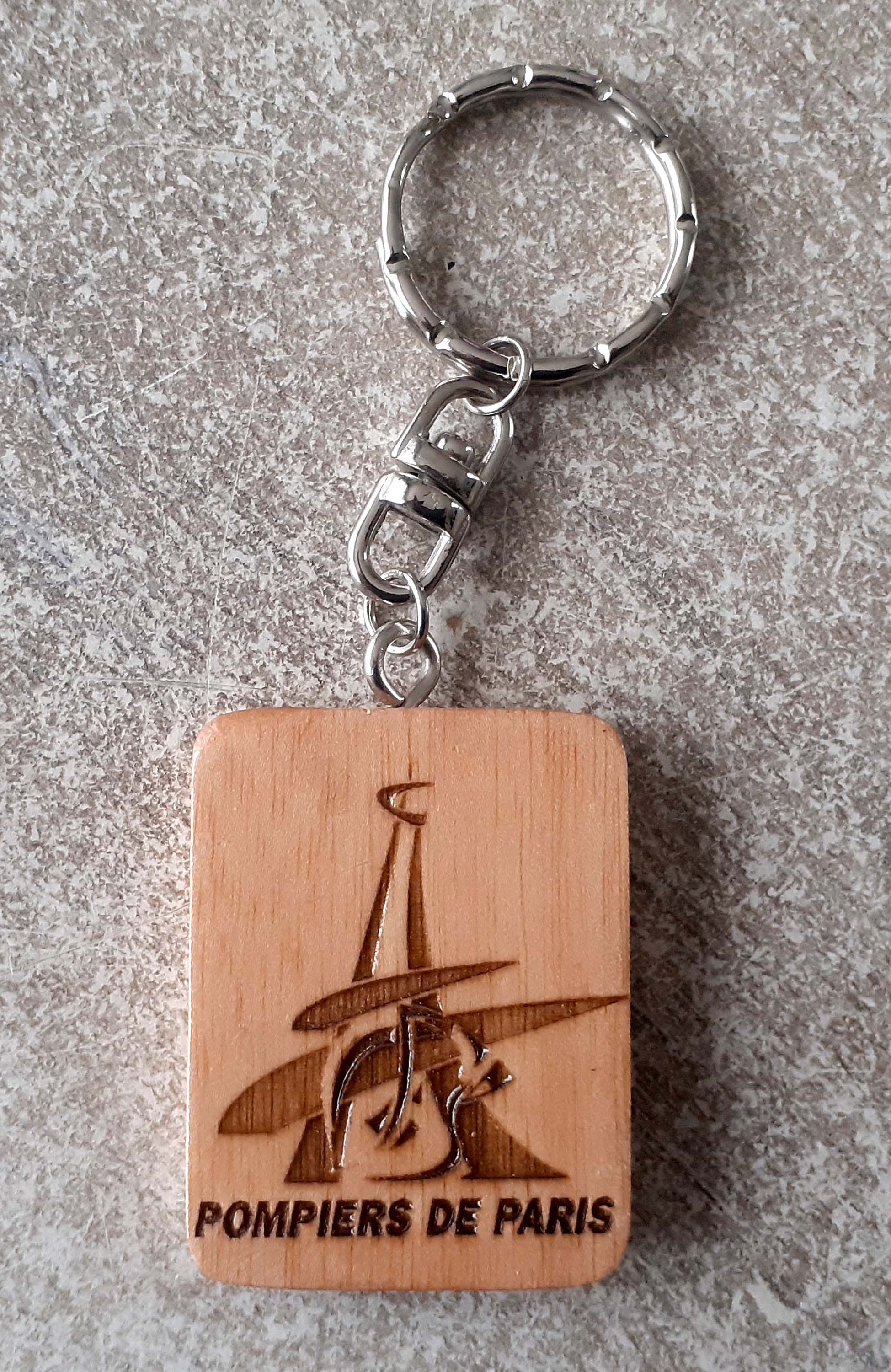 Porte Clef Pompier de Paris