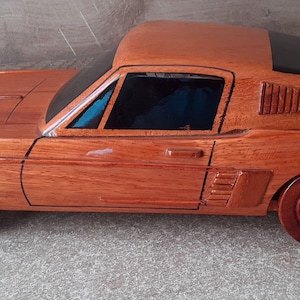 1968 ford mustang model