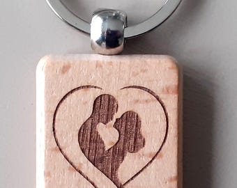customizable key ring