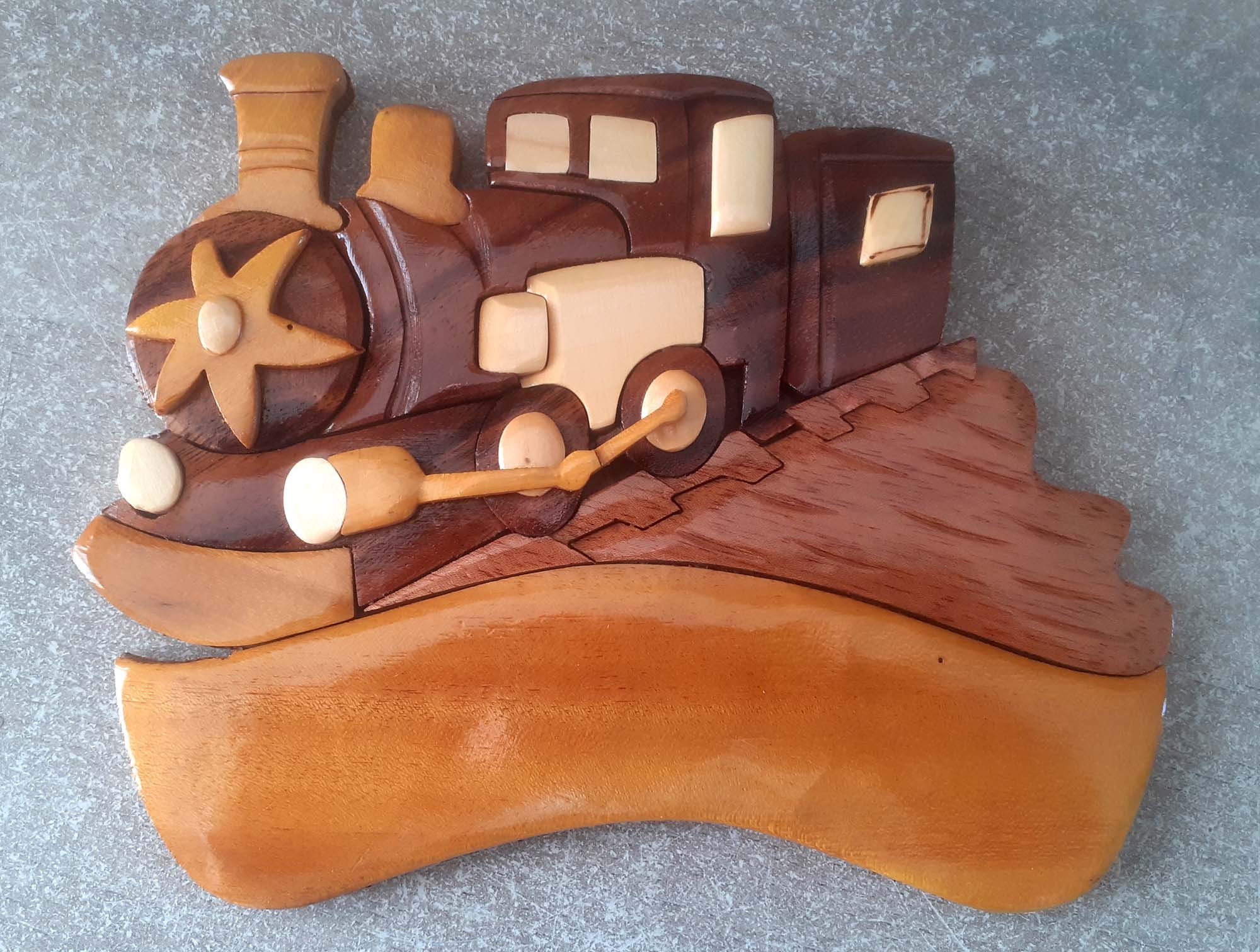 Plaque de Porte Du Petit Train Personnalisable avec Votre Prénom Offert