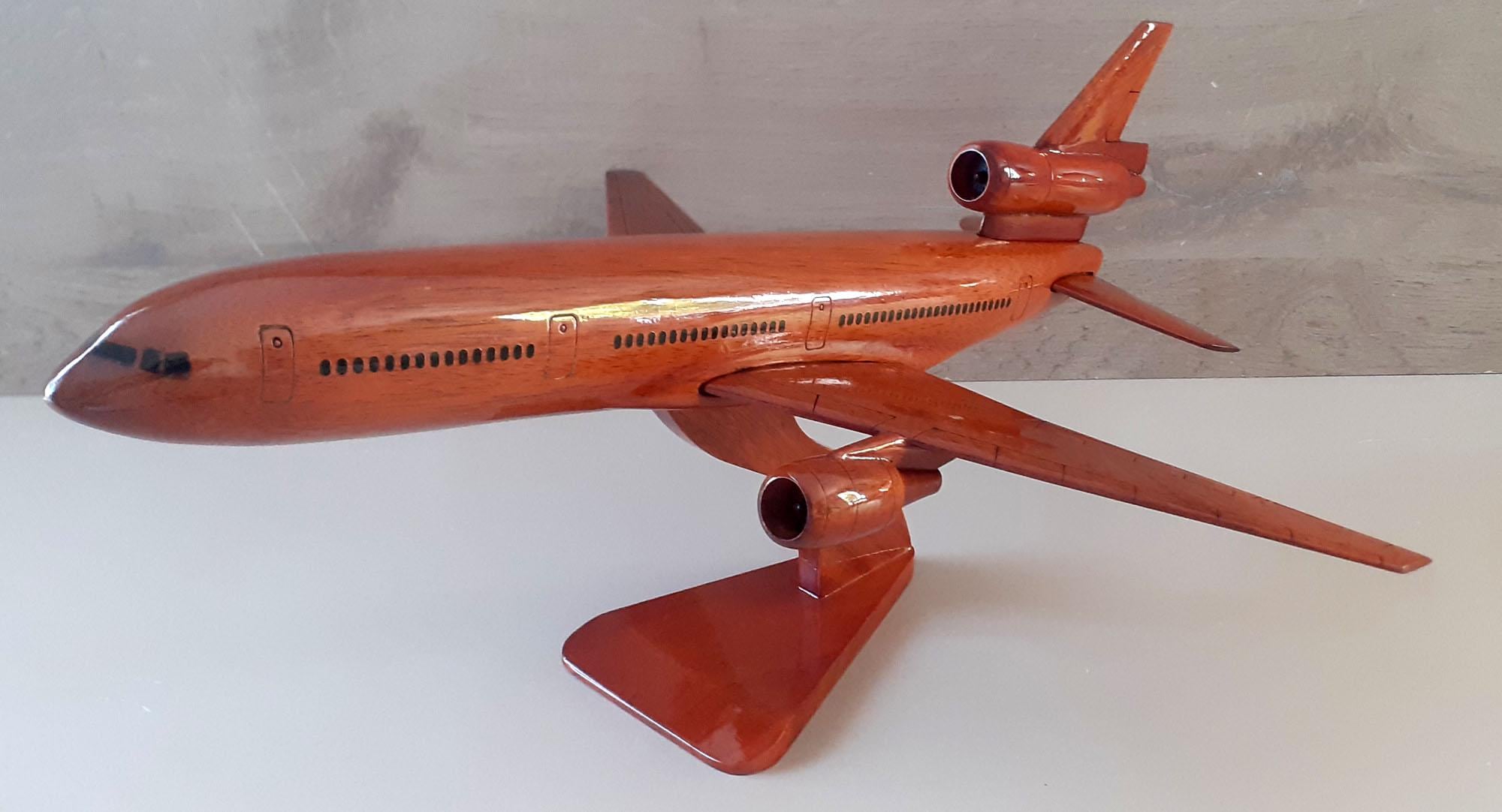 Dc10 Plane Model - Etsy