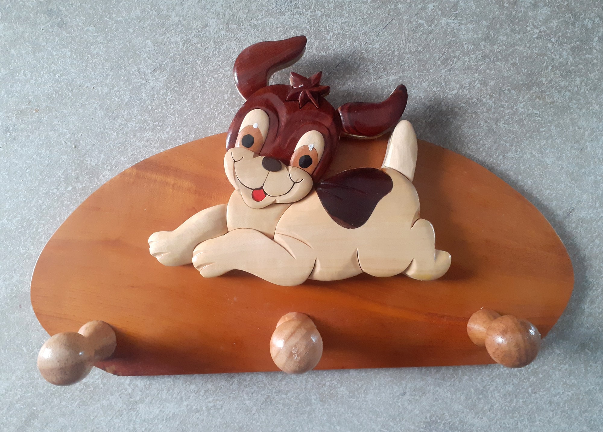 Porte Manteau Pour Enfant avec Le Modèle Du Petit Chien