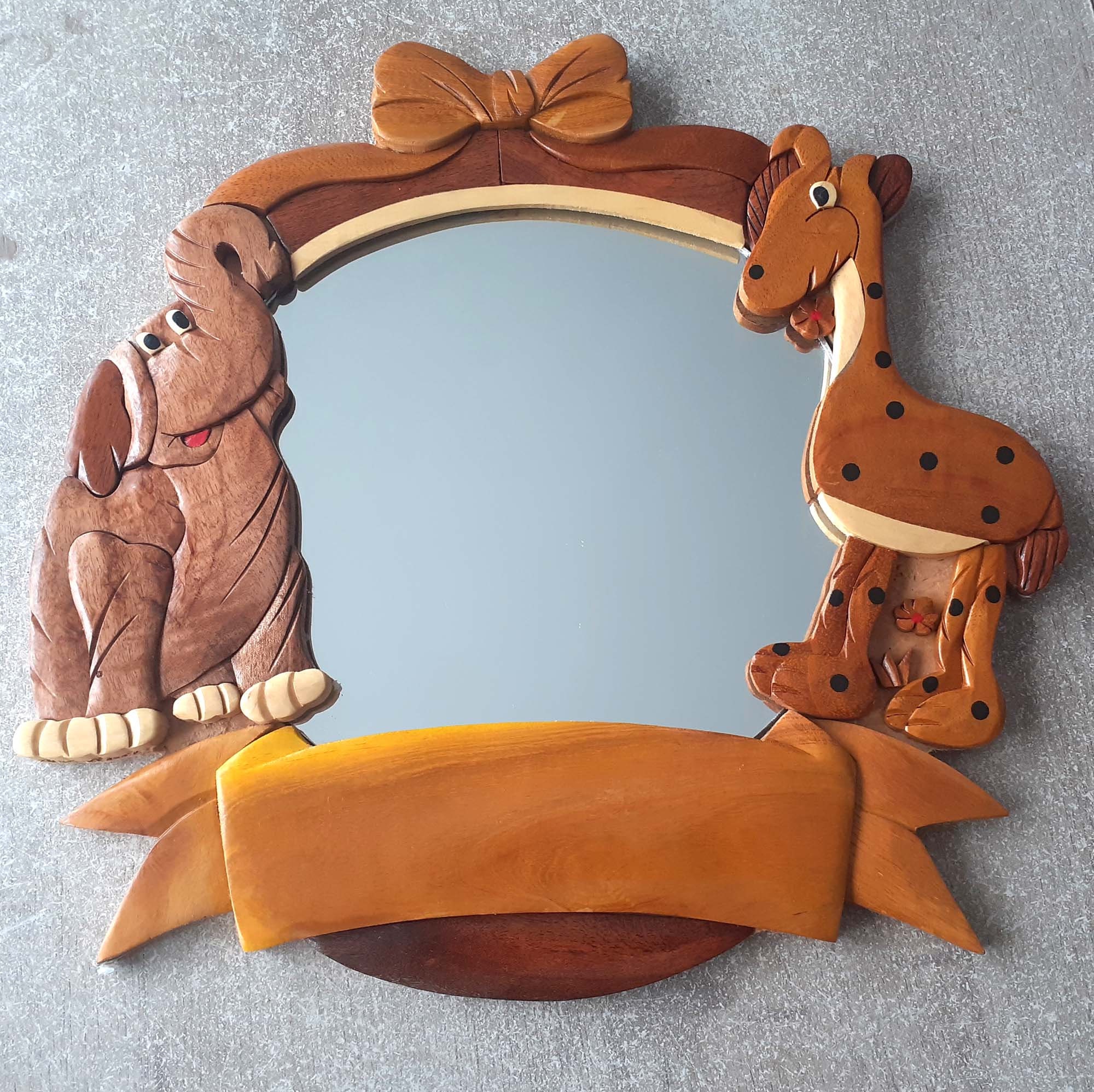 Miroir Pour Enfant avec Prénom Offert