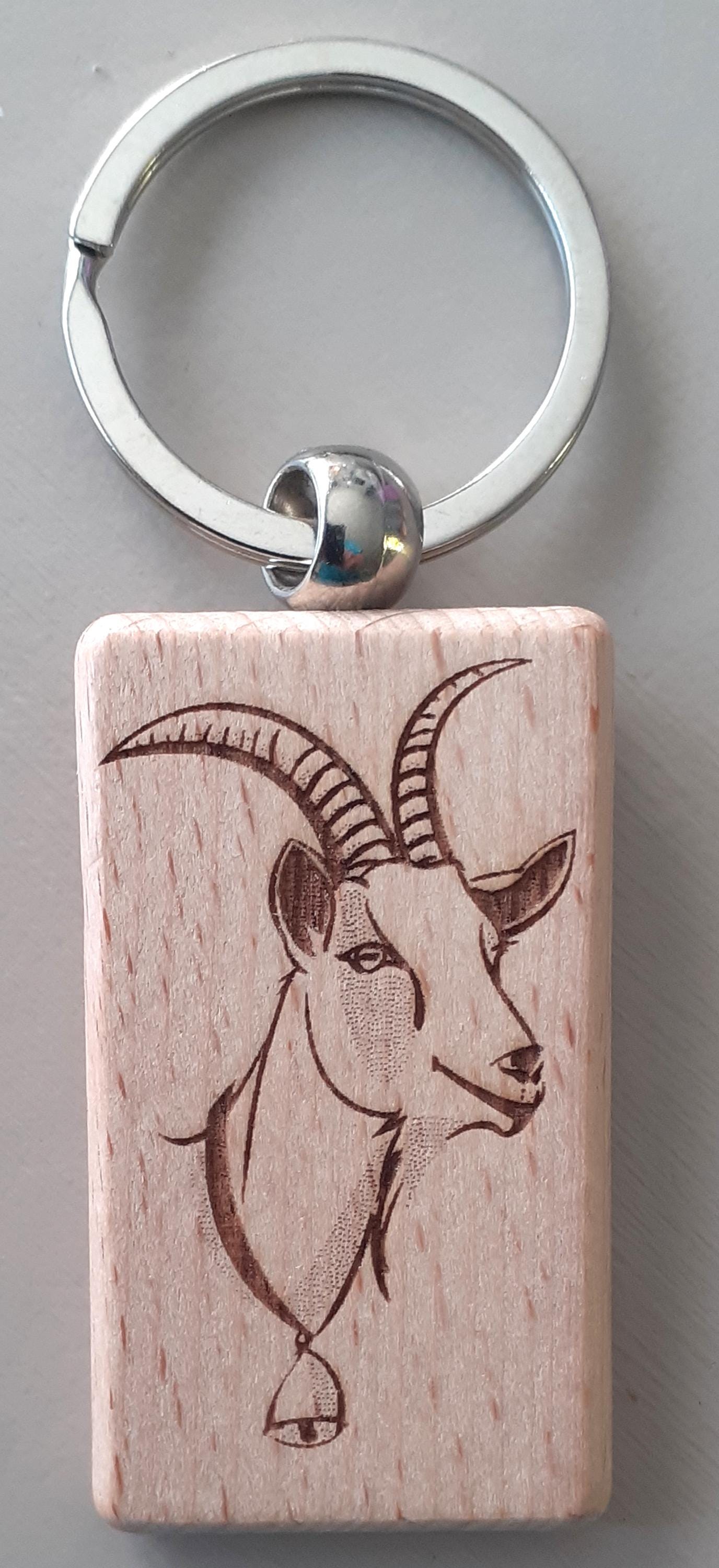 Corna Portafortuna Argento Ciondolo In Scatola Regalo | Portafortuna Da Regalare | Corno Rosso - Foto 6