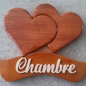 bedroom door plate
