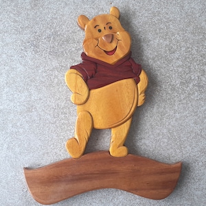customizable Winnie the Pooh door sign